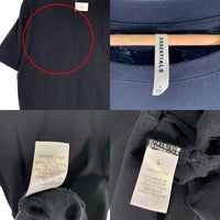 FOG ESSENTIALS エッセンシャルズ クルーネック S/S Tシャツ ブラック 無地 Size L 福生店