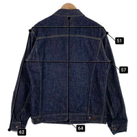 FULL COUNT フルカウント デニムジャケット インディゴ 2101 Size 44 福生店