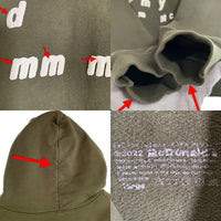 Cactus Plant Flea Market カクタス プラント フリー マーケット McDonald's マクドナルド Seeling Double Hoodie シーリング ダブル フーディー プルオーバー フーディー パーカー オリーブ Size L 福生店