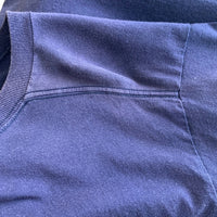 00's NYPD ニューヨーク市警察 刺繡ワッペン クルーネックTシャツ ネイビー DELTA Size L 福生店