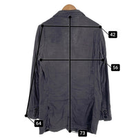 glamb グラム バースティンジャケット 2Bテーラード グレー GB15SM/JKT01 Size 4 福生店