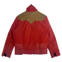 Rocky Mountain Featherbed ロッキーマウンテンフェザーヘッド GORE-TEX DOWN JACKET ゴアテックス ダウンジャケット レッド USA製 Size 42 福生店