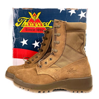 Thorogood ソログッド ミリタリーコンバット ブーツ ブラウン 803-8000 Size 6M UK5 福生店