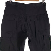 U.S.ARMY 米軍 TROUSERS BLACK 357 BDU カーゴパンツ ブラック 97年会計 Size S-XS 福生店