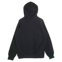 SUPREME シュプリーム 18AW Classic Script Hooded Sweatshirt プルオーバー フーディー パーカー ブラック Size L 福生店
