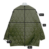 KELTY ケルティ キルティングライナージャケット 3Mシンサレート オリーブ レディース 23FW-007-L Size F 瑞穂店