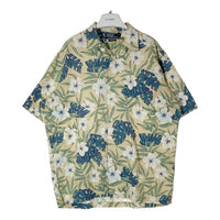 Polo Ralph Lauren ポロラルフローレン CLAYTON アロハシャツ イエロー sizeL 瑞穂店