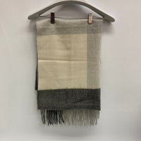 PLST プラステ CASHMERE SHA カシミア ストール グレー 瑞穂店
