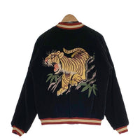 TAILOR TOYO テーラー東洋 ヒノヤ75周年 別珍 キルティング リバーシブル スーベニアジャケット スカジャン ブラック ブルー TT15664HY Size XL 福生店