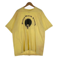 80's Solid Rock Youth プリントTシャツ イエロー FRUIT OF THE LOOM USA製 Size XXL 福生店