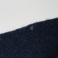 PRADA プラダ P6590 R132 カシミヤ混 ウールコート ネイビー size42 瑞穂店