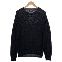 A.P.C. アーペーセー ニット セーター リネン ブラック 24193-1-82531 Size M 福生店