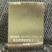 UNITED ARROWS & SONS ユナイテッドアローズ&サンズ 5513-299-0183 クリケットセーター ネイビー sizeL 瑞穂店