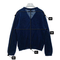 FULLCOUNT フルカウント モヘアカーディガン ネイビー 3724 Size 38 瑞穂店