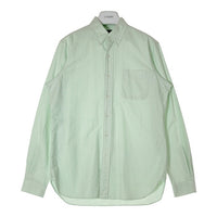 Ralph Lauren ラルフローレン キャンディストライプ ボタンダウン 長袖シャツ グリーン size15 1/2 瑞穂店