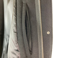 BEAMS ビームス 11-19-1471-120 中綿 ウール モッズ コート ブラック sizeL 瑞穂店