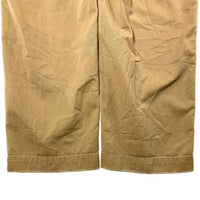Polo Ralph Lauren ポロラルフローレン STND.ISSUE サイドアジャスター フラップポケット アーミーチノ チノパンツ カーキ size36 瑞穂店