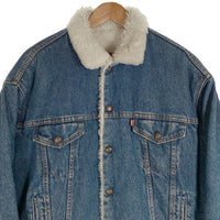 80's Levi's リーバイス デニムボア トラッカージャケット インディゴ 70609-0218 USA製 Size L 福生店