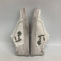 via SANGACIO ヴィアサンガッチョ にゅ~ずSG8 JEAN MICHEL BASQUIAT ジャン ミシェル バスキア スニーカー ホワイト size27cm 瑞穂店