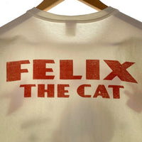 TOY'S McCOY トイズマッコイ FELIX TAKE A SPACEWALK フィリックス プリントTシャツ ホワイト Size L 福生店