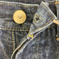 WAREHOUSE ウエアハウス 1001XX ボタンフライ セルビッジ デニムパンツ インディゴ size34 瑞穂店
