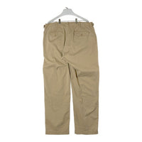 Polo Ralph Lauren ポロラルフローレン STND.ISSUE サイドアジャスター フラップポケット アーミーチノ チノパンツ カーキ size36 瑞穂店
