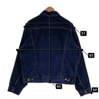 90's LEVI'S リーバイス 557XX 3rd デニムトラッカージャケット インディゴ USA製 98年復刻 Size 48 福生店