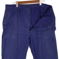 60's Bleu France Crepier フレンチワークパンツ ネイビー Size 52 福生店