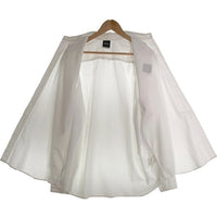 F.C.R.B. F.C.Real Bristol エフシーレアルブリストル COOLMAX EMBLEM BIG B.D. SHIRT 長袖 ボタンダウン シャツ ホワイト FCRB-232073 Size XL 福生店