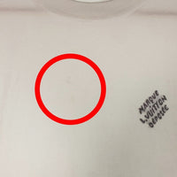 Louis Vuitton ルイヴィトン 24SS モノグラムジャガードロゴ クルーネックTシャツ 半袖 ホワイト RM242MQ Z34 HRN42W Size M 福生店
