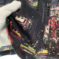 SUPREME シュプリーム 25SS Skyline Sequin L/S Top Night ロンT ロングスリーブ 長袖 Tシャツ ブラック Size S 福生店
