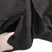 WAIPER.inc ワイパー ECWCS GEN1 COLD WEATHER PARKA PERTEX UNLIMITED ミリタリージャケット ブラック WP1006 Size L 福生店
