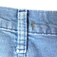 Levi’s リーバイス USA製 ボタン裏83 ホワイトタブ ベルボトム コーデュロイパンツ ライトブルー size- 瑞穂店