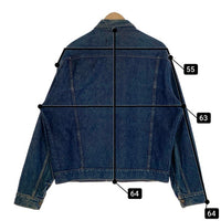60-70's BIG YANK ビッグヤンク デニムジャケット 3rdタイプ インディゴ スナップボタン Size XL 相当 福生店