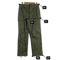 80's U.S.ARMY 米陸軍 ナイトデザートカモ オーバーパンツ グリーン 84年会計 8415-01-102-6289 Size S-R 福生店