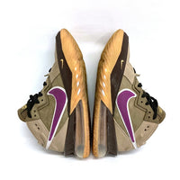 NIKE ナイキ スニーカー CW3153-200 atmos LeBron 18 Low Viotech ブラウン size25.5cm 瑞穂店