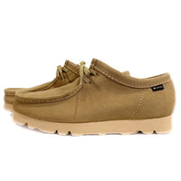 Clarks クラークス Wallabee GTX ワラビー ゴアテックス ベージュ Size UK 7 (26cm) 福生店