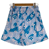 MR. REMADE ミスター リメイド LV MESH SHORTS メッシュショーツ ライトブルー Size L 福生店