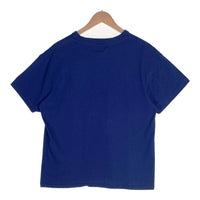 EVISU エヴィス 刺繍 半袖 Tシャツ ネイビー Size 40 福生店