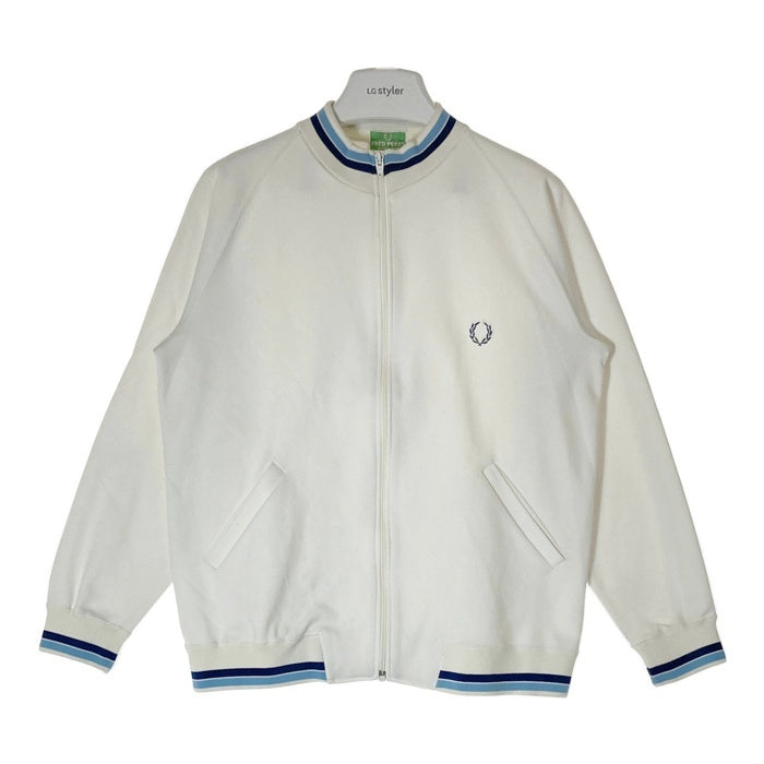 FRED PERRY フレッドペリー 80s ヒットユニオン製 刺繍ロゴ