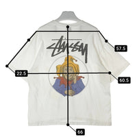 STUSSY ステューシー ジョーカープリント Tシャツ OLD ヴィンテージ ホワイト sizeXL 瑞穂店