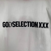 GOD SELECTION XXX ゴッドセレクショントリプルエックス ONE PIECE FILM RED ワンピースフィルムレッド ルフィ プリントTシャツ ホワイト Size S 福生店