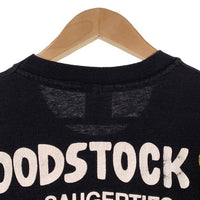 90's WOODSTOCK 94 ウッドストック プリントTシャツ ブラック GEM USA製 94コピーライト Size L 福生店