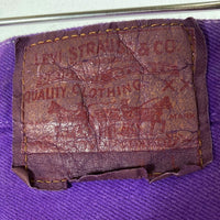 LEVI'S リーバイス USA製 90s 501 後染め デニムパンツ パープル sizeW33 L32 瑞穂店