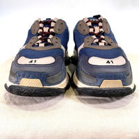 BALENCIAGA バレンシアガ Triple S トリプルエス ブルー ホワイト Size 41 福生店