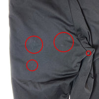 new balance ニューバランス SLIM TAPERED スリムテーパード ストレッチパンツ ブラック AMP35003 Size L 瑞穂店