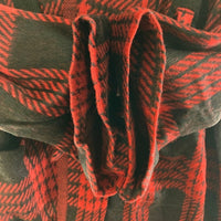 glamb グラム ハワード ロングガウン チェック GB15WT/JKT01 レッド Size 3 瑞穂店