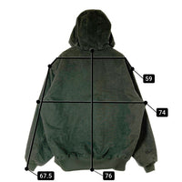 Carhartt カーハート J130 MOS メキシコ製 アクティブジャケット 裏キルティング モスグリーン sizeXL 瑞穂店