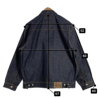 STUSSY ステューシー 24SS Denim Zip Work Jacket デニムジップワークジャケット インディゴ Size M 福生店