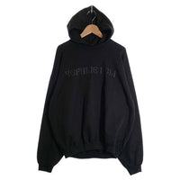 YEEZY イージー Gosha ゴーシャラブチンスキー Black Dog Hoodie プリント プルオーバースウェットパーカー ブラック 薄手 Size 2 福生店